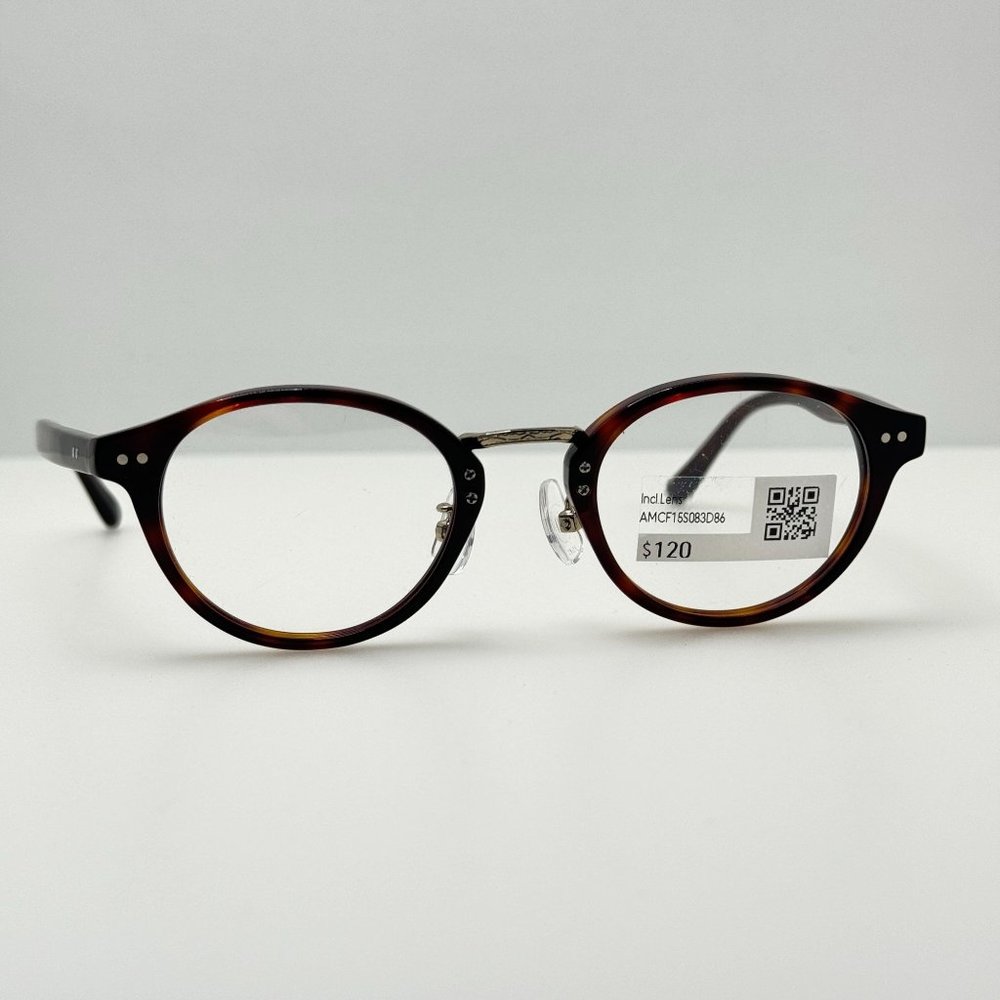 Jins Eyeglasses Eye Glasses Frames MCF-15S-083D 86 46-21-152 37.5